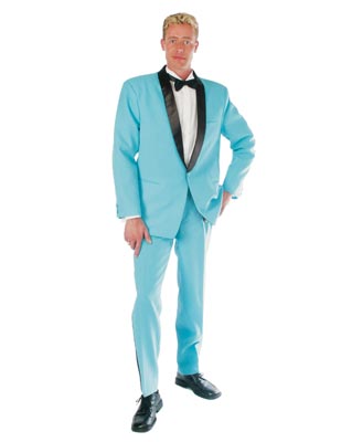 Buddy Holly hellblau