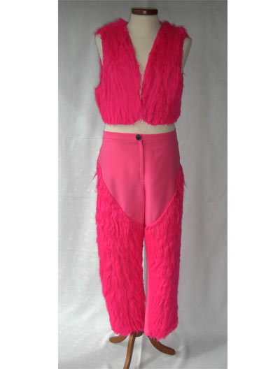 70th Pl�sch pink (Gr.48)
