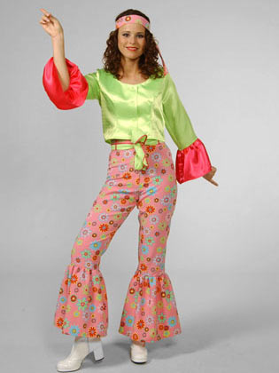 70th 2 teilig pink - gr�n (Gr.XL)