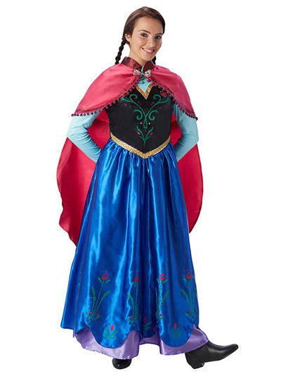 # Anna Premium Dress Frozen | Die Eisknigin
