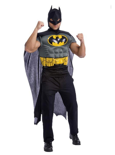 Batman Oberteil Lizenzkostm