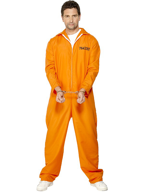 Gefangener orange (Strfling) Gr. M & L