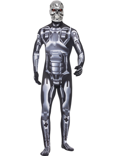 # Endoskeleton morphsuit Gr. M & L Terminator Lizenzkostm