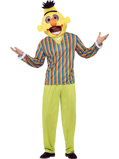 # Bert Gr. M/L Sesamstrae | Sesame Street Lizenzkostm