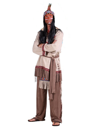 # Indianer "Apache" Gr. S-XXL