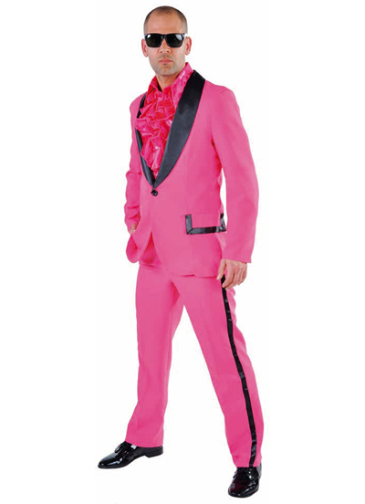 # Anzug Buddy pink Gr. S & M weitere auf Wunsch