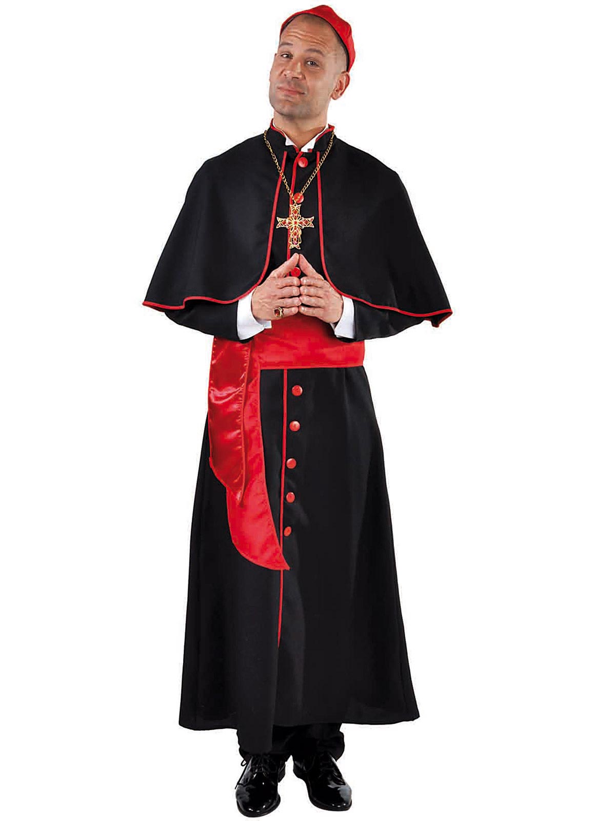 # Kardinal schwarz-rot Gr. S weitere auf Wunsch