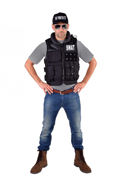 # SWAT Weste Cap Beinholster | Polizei | Polizist
