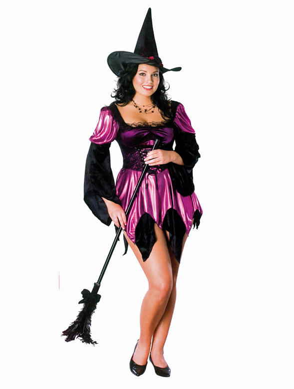 Sexy Witch in Gre 40/42