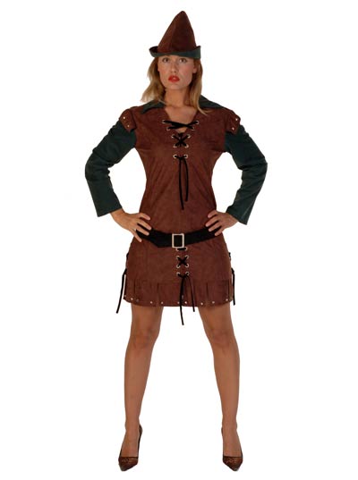 Robin Hood Lady Gr. S-XL