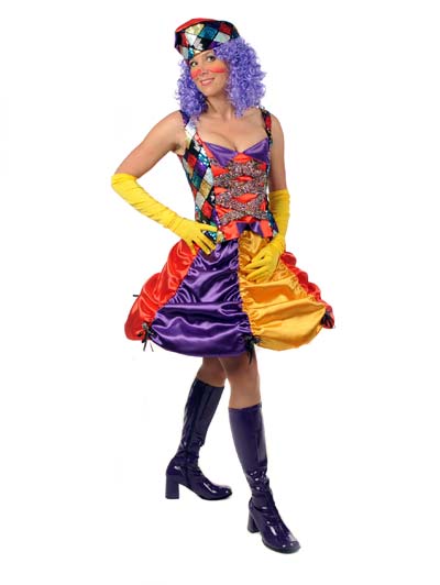 Clown girl sexy