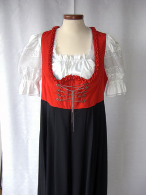 Dirndl Babsi (Gre 50) 2 teilig