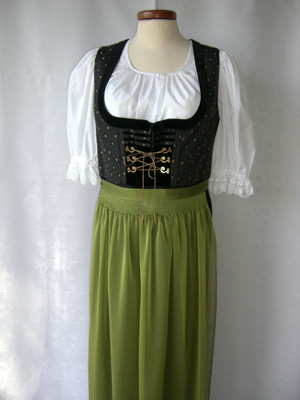 Dirndl Ester (Gre 48) 3 teilig