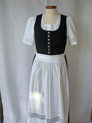 Dirndl Gilla (Gre 44) 3 teilig