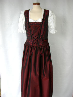 Dirndl Jutta (Gre 42) 3 teilig