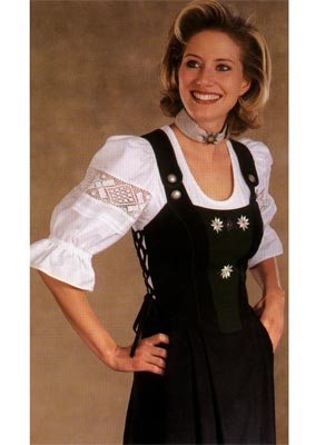 Dirndl Maria (Gre 42+48) 2 teilig