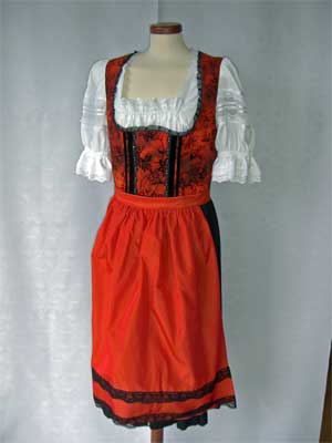 Dirndl Petra (Gre 42) 3 teilig