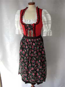 Dirndl Walli (Gre 34) 3 teilig