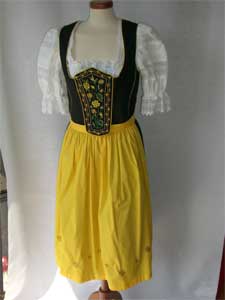 Dirndl Yvonne (Gre 38) 3 teilig