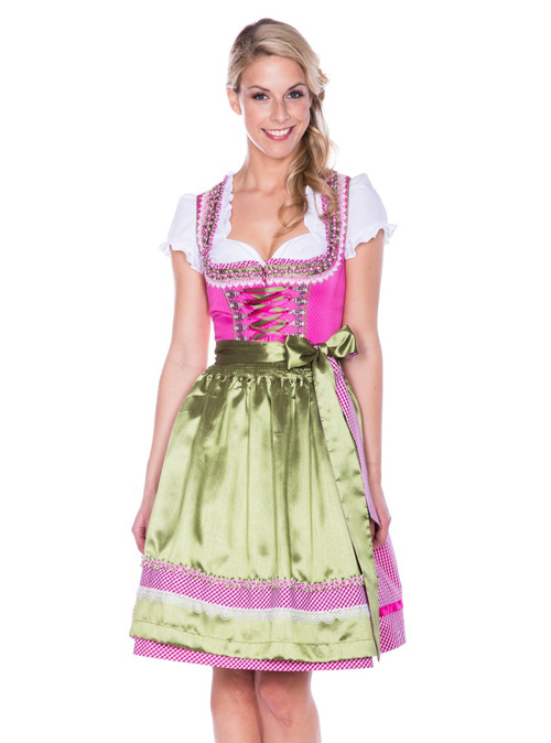 # Krger Dirndl "Pink Vision" pink-grn Gr. 40