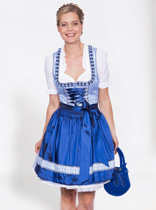 # Krger Dirndl "Harmony" hellblau Gr. 40