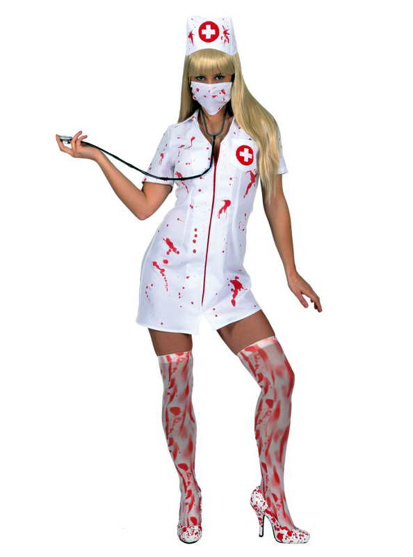 Blutige Krankenschwester