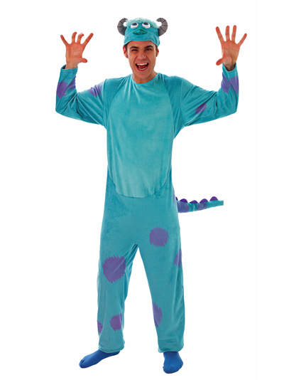 Sulley Monster Lizenzkostm