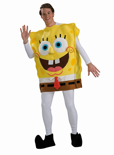 Sponge Bob deluxe Lizenzkostm