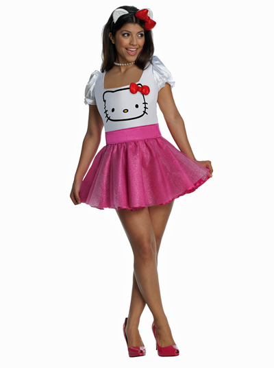 Hello Kitty Lizenzkostm