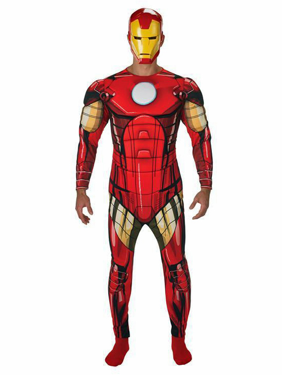 Iron Man deluxe Lizenzkostm