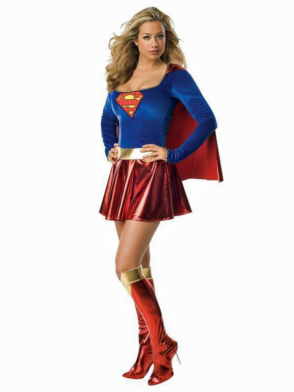 Supergirl Gr. XS - L