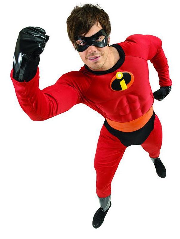 Mr Incredible Lizenzkostm