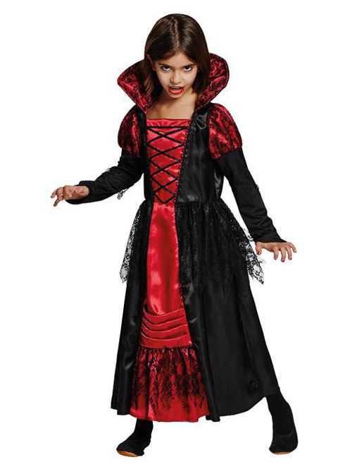 Vampir Prinzessin Gr. 140, 152 & 164 (Kinder)