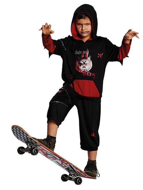 Grusel Skater Gr. 152-164 (Kinder)