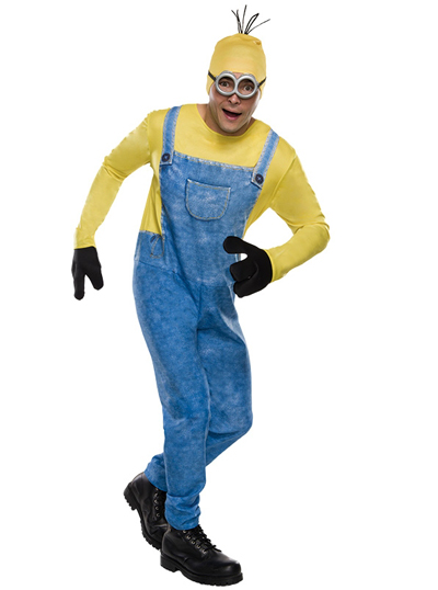 # Minion Kevin Lizenzkostm