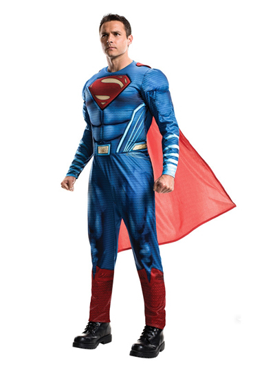 # Superman DOJ deluxe Lizenzkostüm