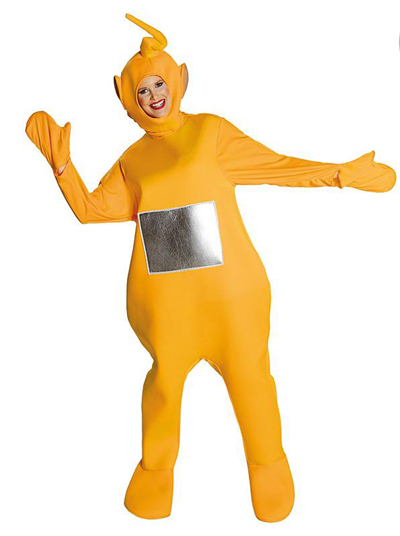 # Teletubbie Laa-Laa Lizenzkostm