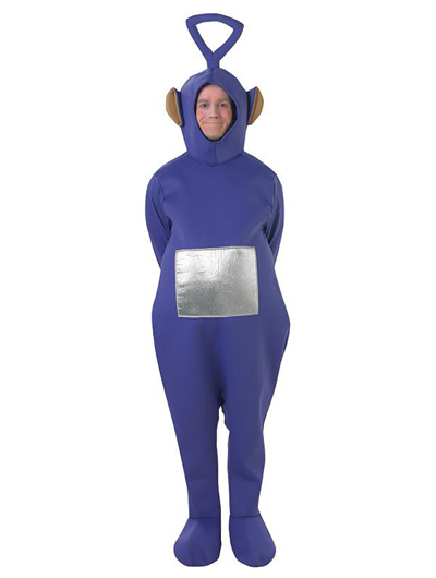 # Teletubbie Tinky-Winky Lizenzkostm