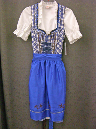 Dirndl "Reindl" royal-braun Gr.38 o. 40 3tlg.