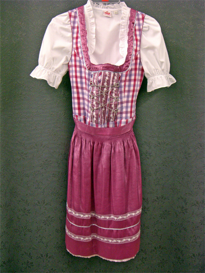 Dirndl "Hfen" cyclam Gr.36 3tlg.