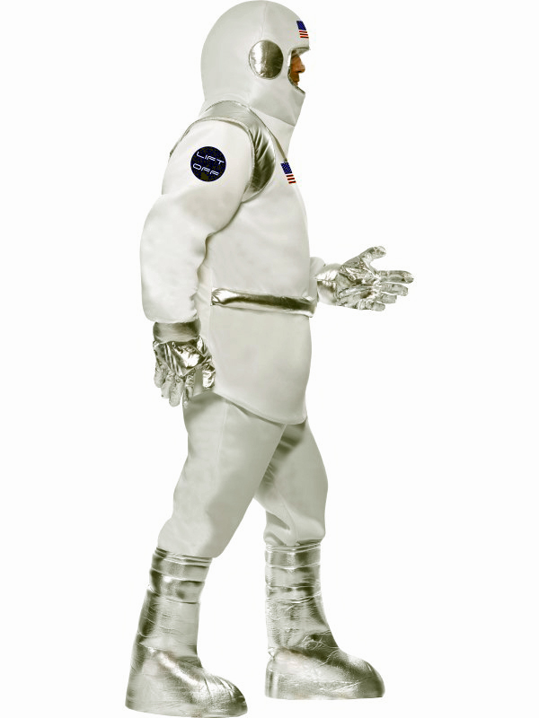 USA Spaceman Kostüm