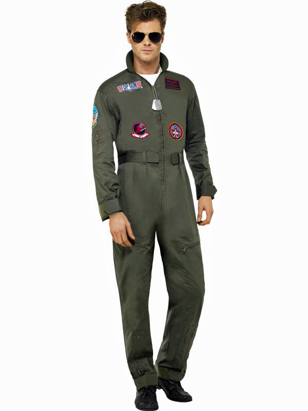 Top Gun deluxe Tomcat Overall Lizenzkostm