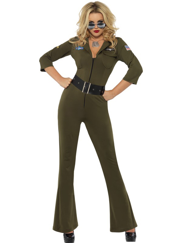 Top Gun Aviator Jumpsuit Lizenzkostm