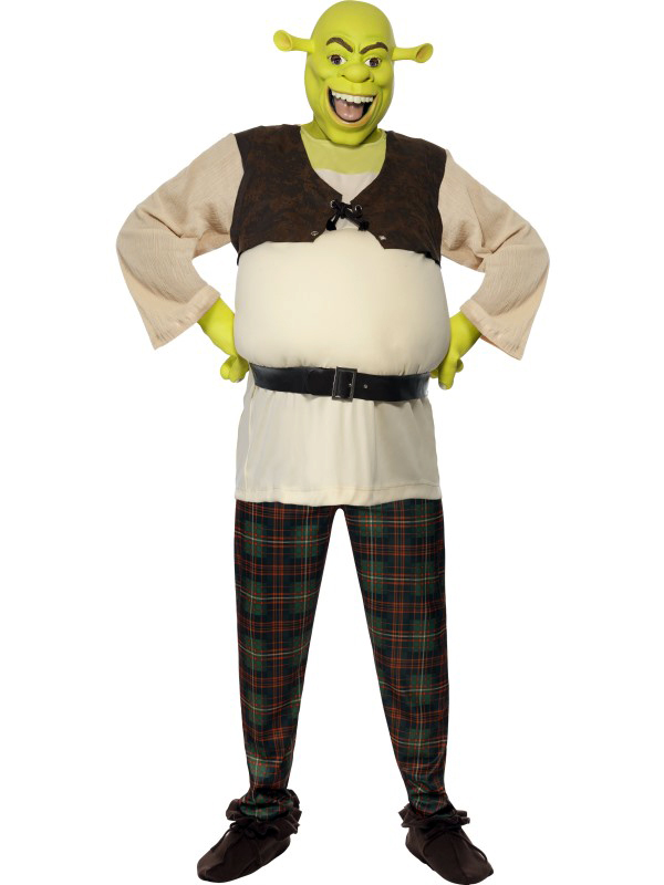 Shrek Lizenzkostm