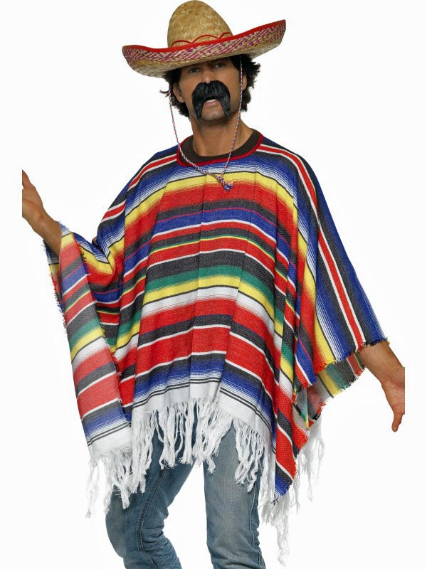 Gringo Poncho | Mexicaner | Mexikaner