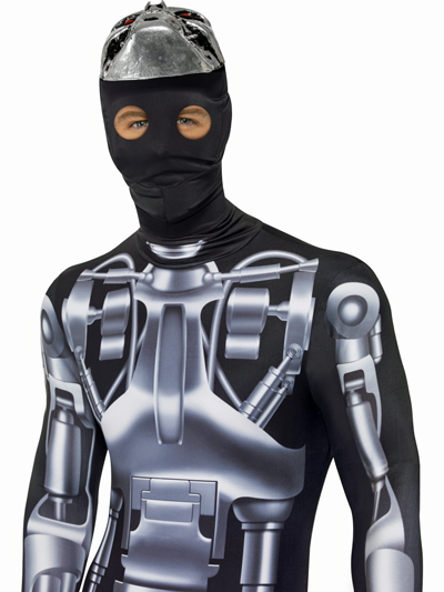 # Endoskeleton morphsuit Gr. M & L Terminator Lizenzkostüm