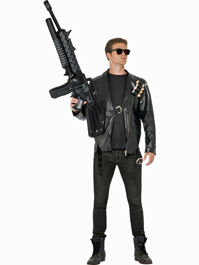 # Terminator Kostüm Gr. M & L Lizenzkostüm