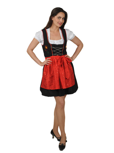 Dirndl Oktoberzauber (Gre S-XXL) 3 teilig